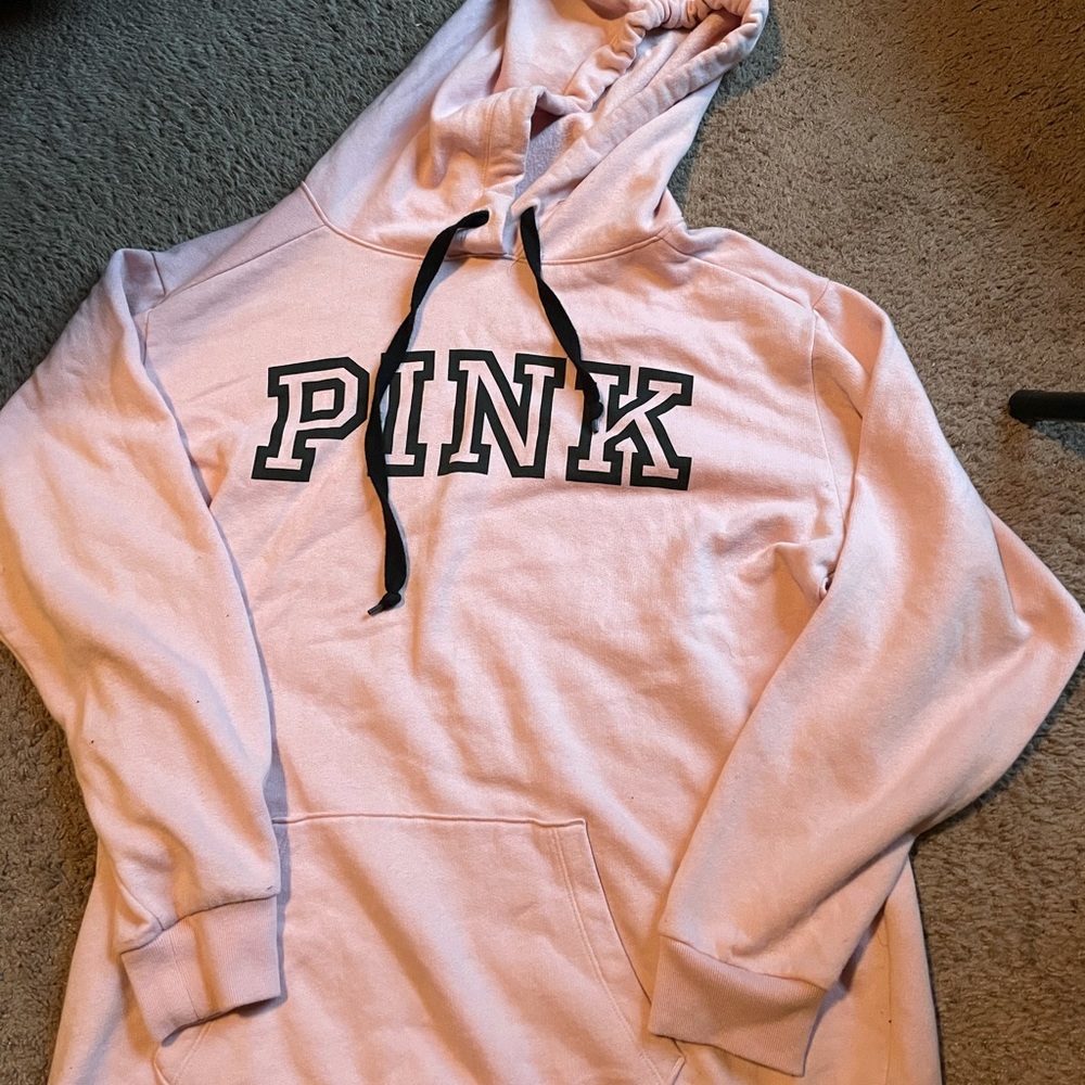 PINK SWEATSHIRT